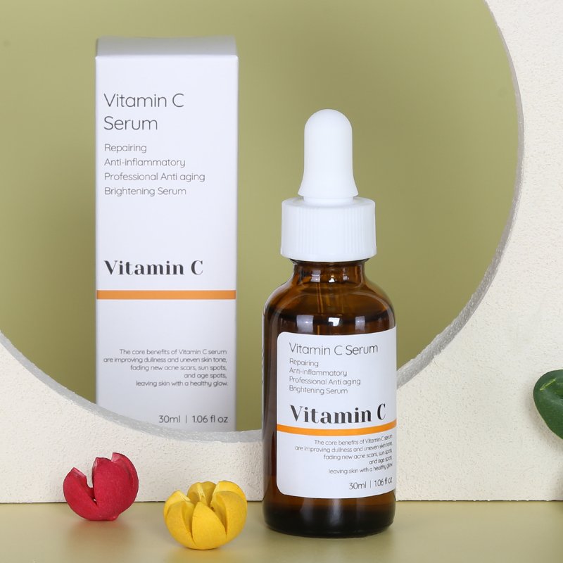 Serum Facial Reafirmante Anti-Edad con Colágeno Vitamin C - 13
